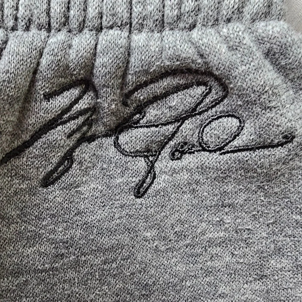 Jordan Jumpman‎ Sweatpants Grey Athletic Joggers Mens Size S Signature Right Hip